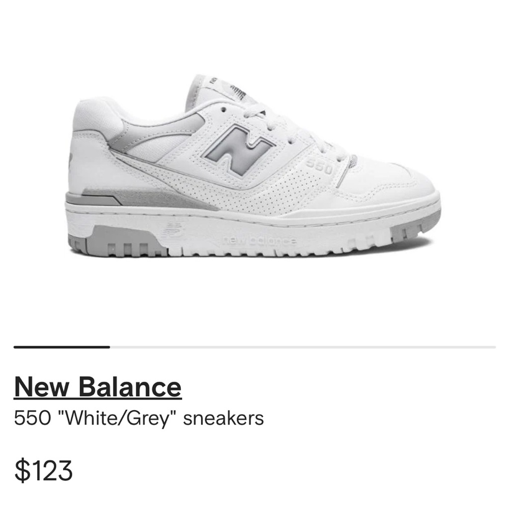 New 🆕 New Balance 550 women 7.5